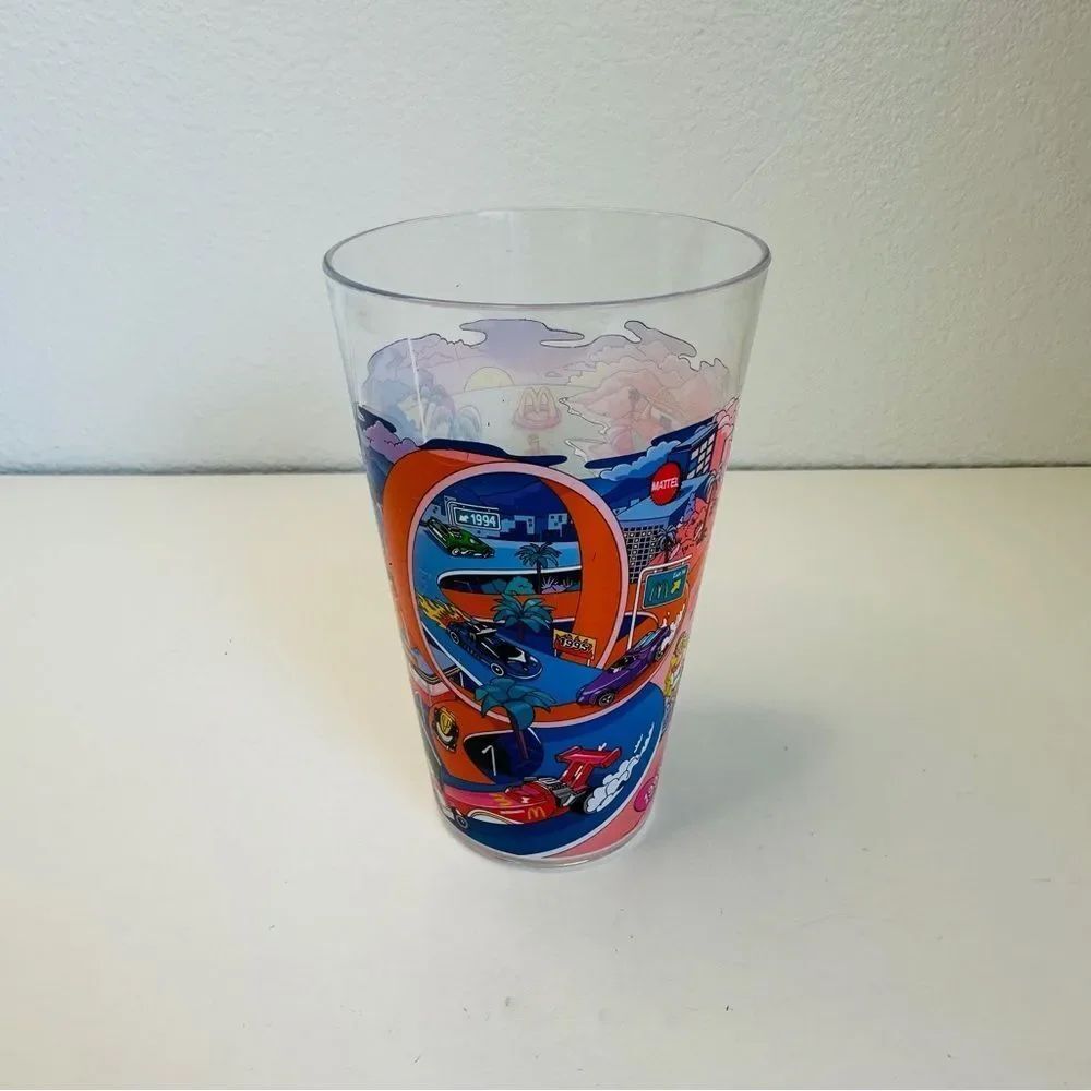 McDonald’s‎ Barbie And Hot Wheels Plastic Cup